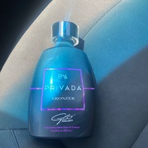 Tanning oil privada unused
